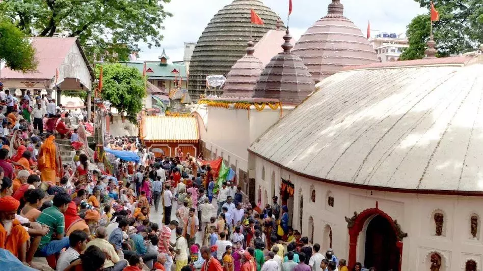 ASSAM NEWS :  कामरूप प्रशासन ने कामाख्या मंदिर में अंबुबाची मेले के लिए दिशा-निर्देश जारी