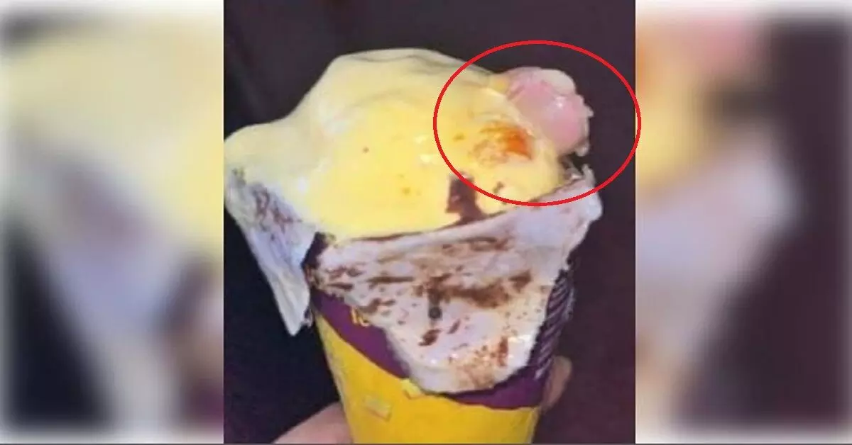 Shocking: डॉक्टर ने ऑनलाइन आइसक्रीम मंगाई, उसमें मिली इंसानी उंगली