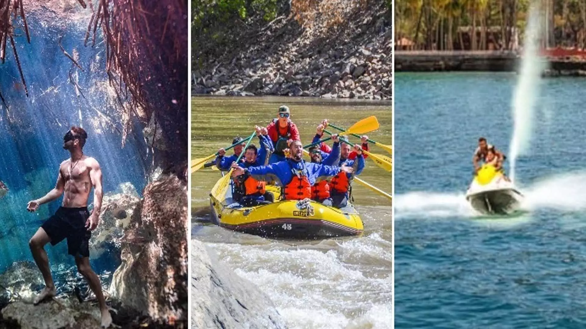 Water Sports: लेना चाहते हैं पानी के साथ रोमांच का अनुभव देश की ये 8 जगहें है वाटर स्पोर्ट्स