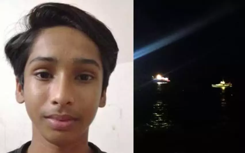 Kerala news :  विझिनजाम में लहरों में बह गया बच्चा, तलाश जारी