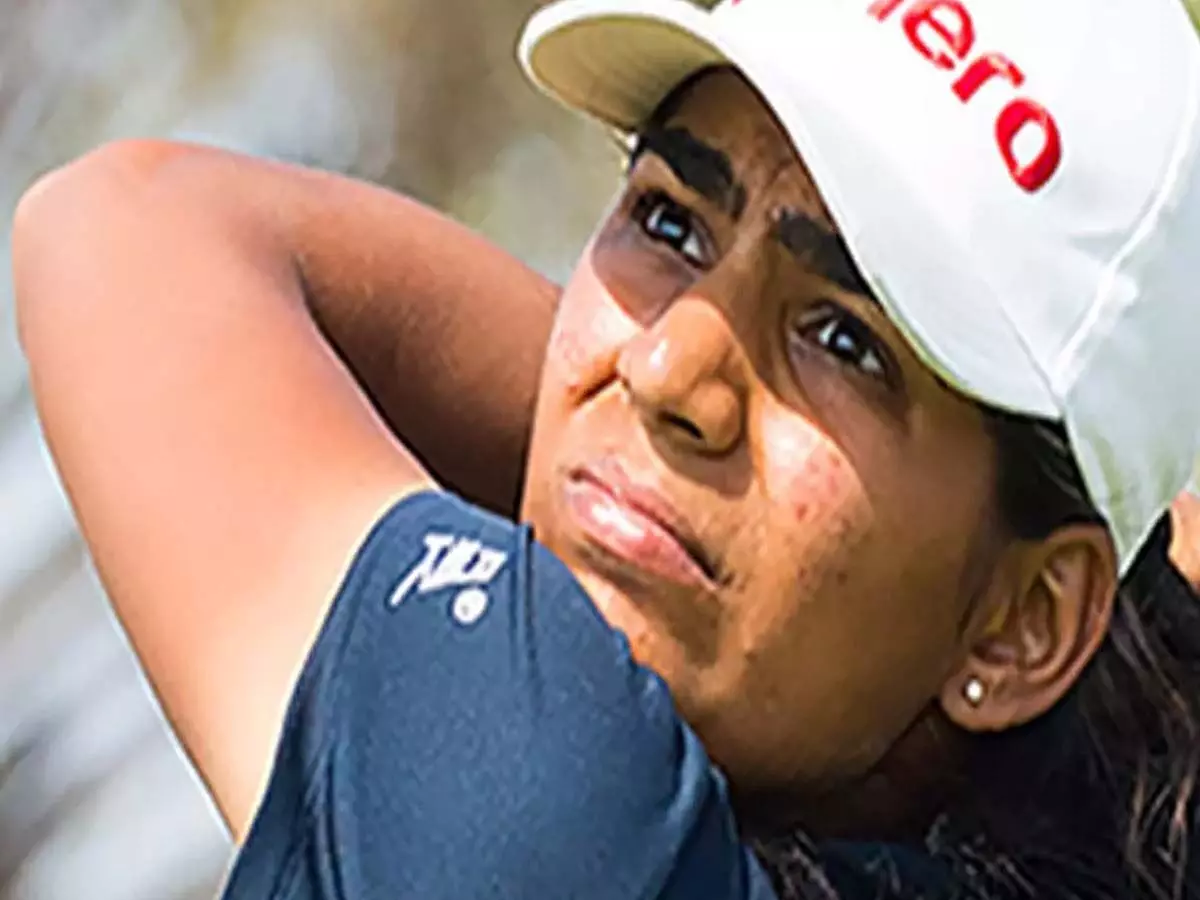 Indian golf challenge ; दीक्षा, प्रणवी ने रोम में भारतीय गोल्फ किया चुनौती का नेतृत्व