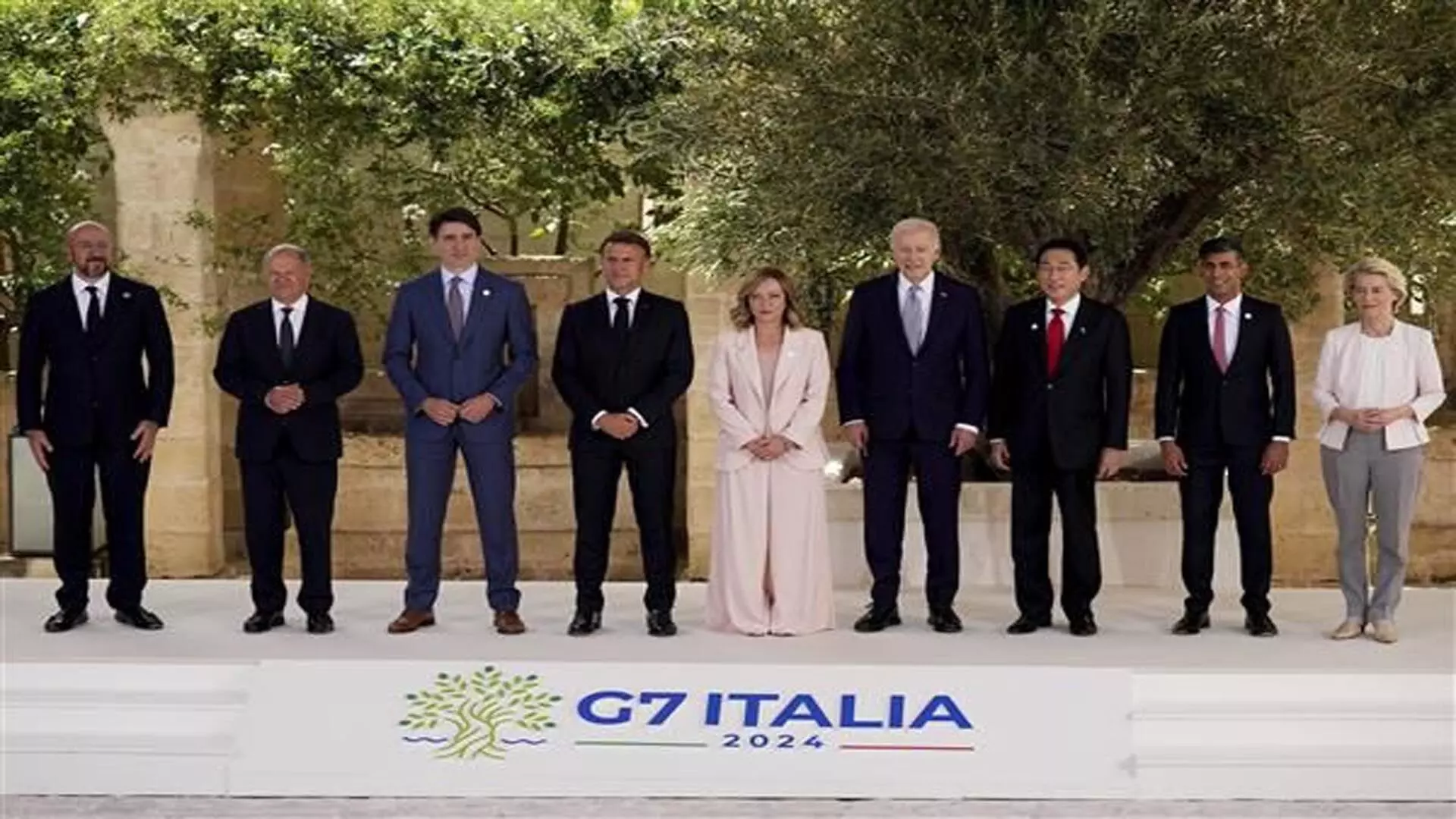 G7 summit: यूक्रेन के लिए रूसी परिसंपत्तियों के उपयोग के समझौते के साथ शुरू हुआ