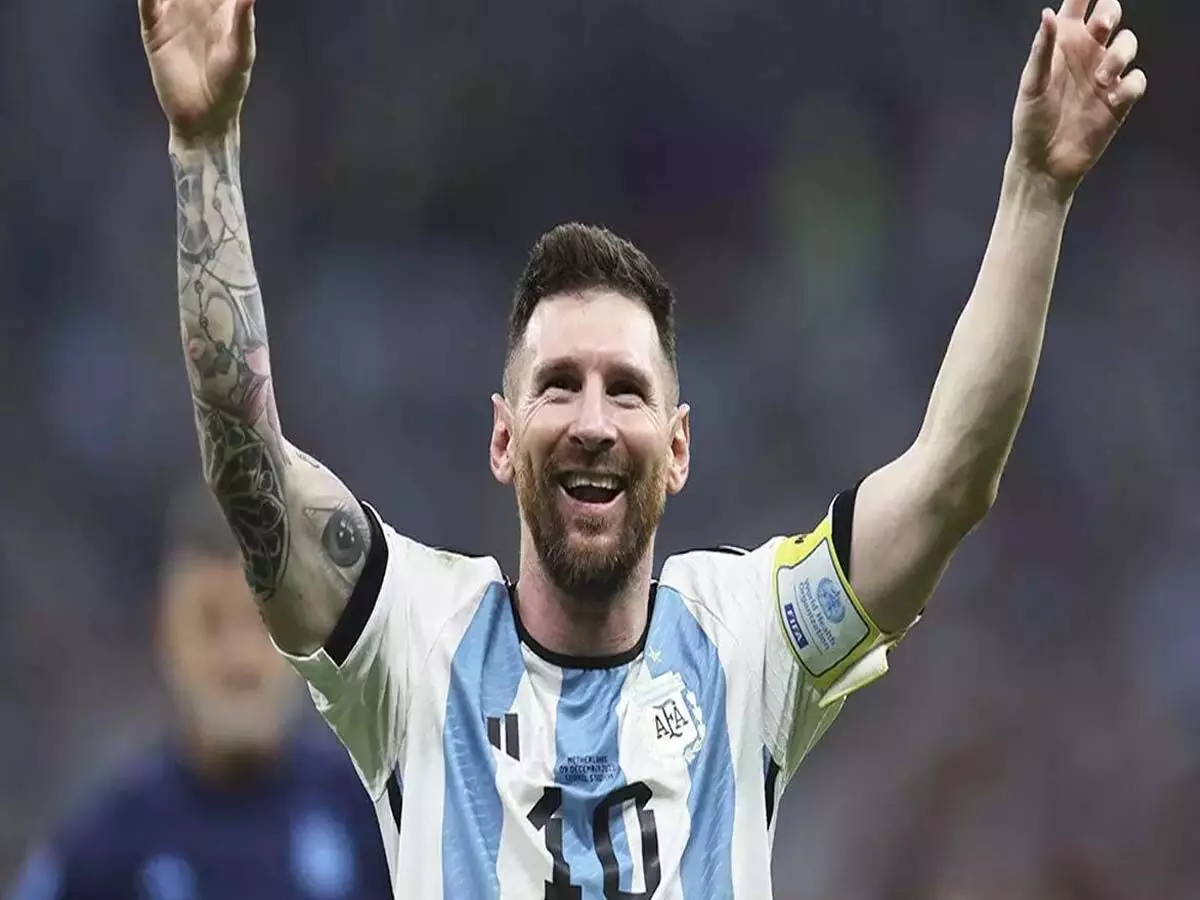 Messi  Olympics :   मेसी पेरिस ओलंपिक में अर्जेंटीना के लिए नहीं खेलेंगे
