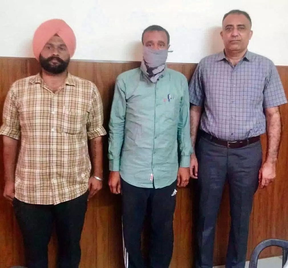 Patiala: पंजाब विजिलेंस ब्यूरो की टीम ने रिश्वत लेते हुए ASI को किया गिरफ्तार