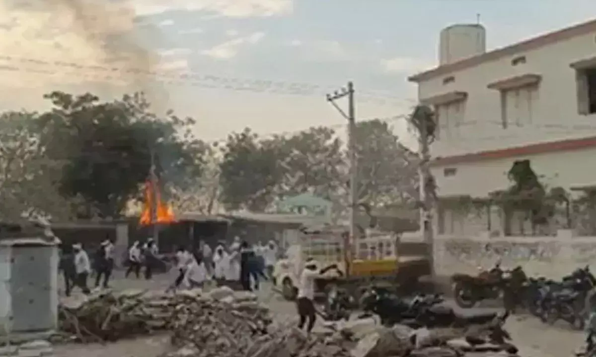 Andhra Pradesh: आंध्र में चुनाव परिणाम के बाद हुई हिंसा की शिकायत केंद्र से की गई है