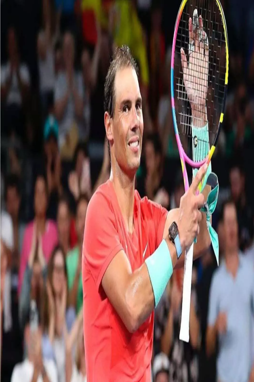 Rafael Nadal: राफेल नडाल पेरिस ओलंपिक जुलाई में विंबलडन  में नहीं खेलेंगे