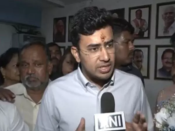 Tejasvi Surya बोले- बंगलुरुवासियों के जीवन को अधिक फलदायी और खुशहाल बनाने का प्रयास करूंगा