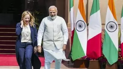 New Delhi: पीएम मोदी G7 शिखर सम्मेलन के लिए रवाना