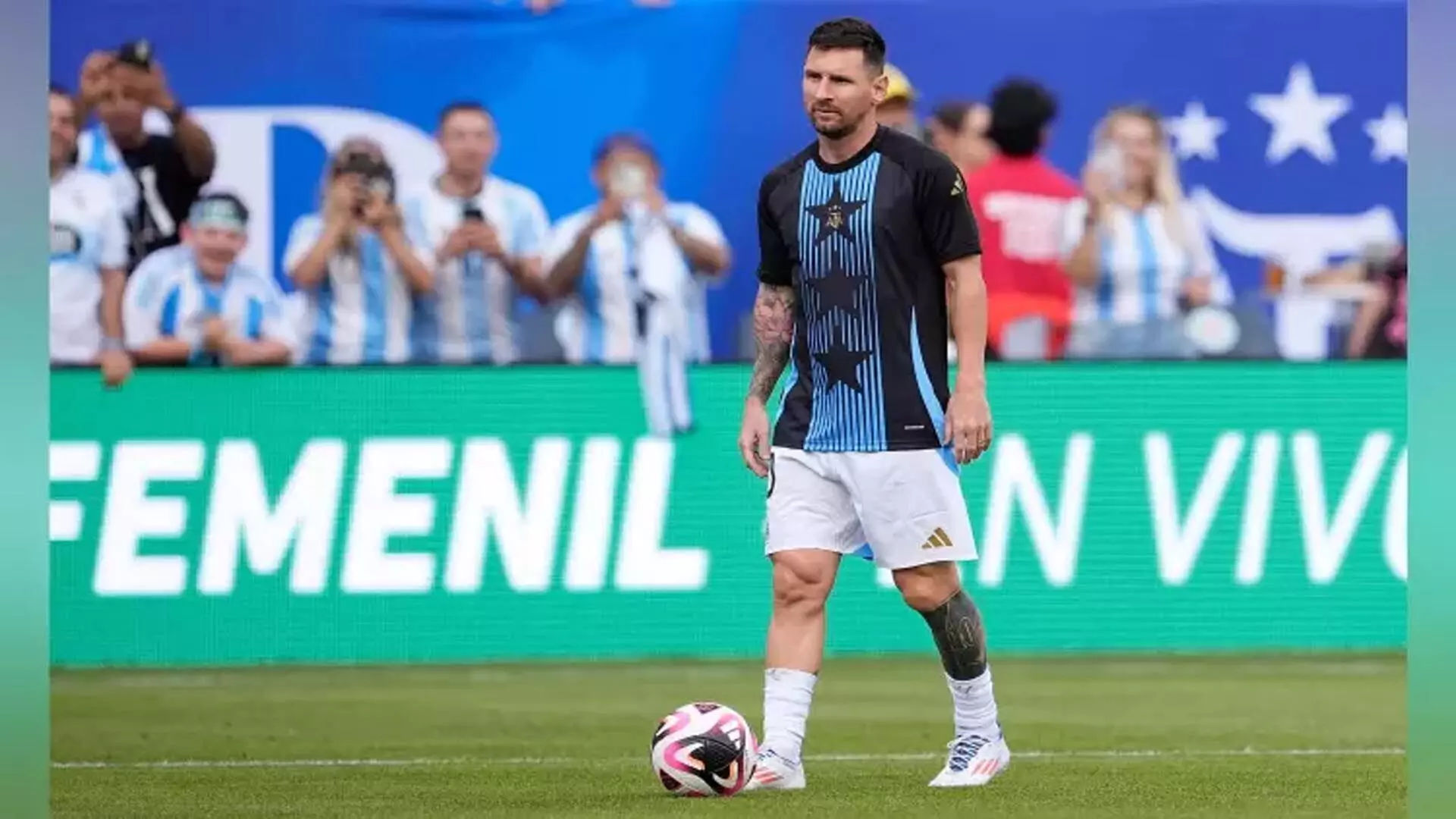 Messi ने अर्जेंटीना के साथ 2024 ओलंपिक खेलने से किया इनकार