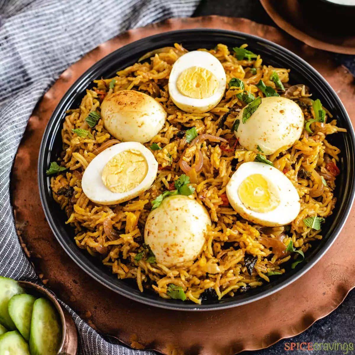 EGG BIRYANI RECIPE:बनाइये टेस्टी  और हेअल्थी ऐग बिरयानी घर पर जानिए रेसिपी