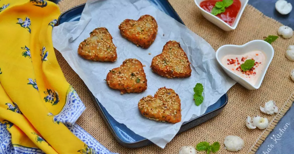 MAKHANA CUTLET RECIPE :मखाना से बनाइये टेस्टी और हेअल्थी कटलेट घर पर जानिए रेसिपी