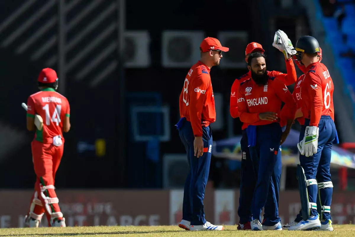 New York: इंग्लैंड ने ओमान को आठ विकेट से हराया
