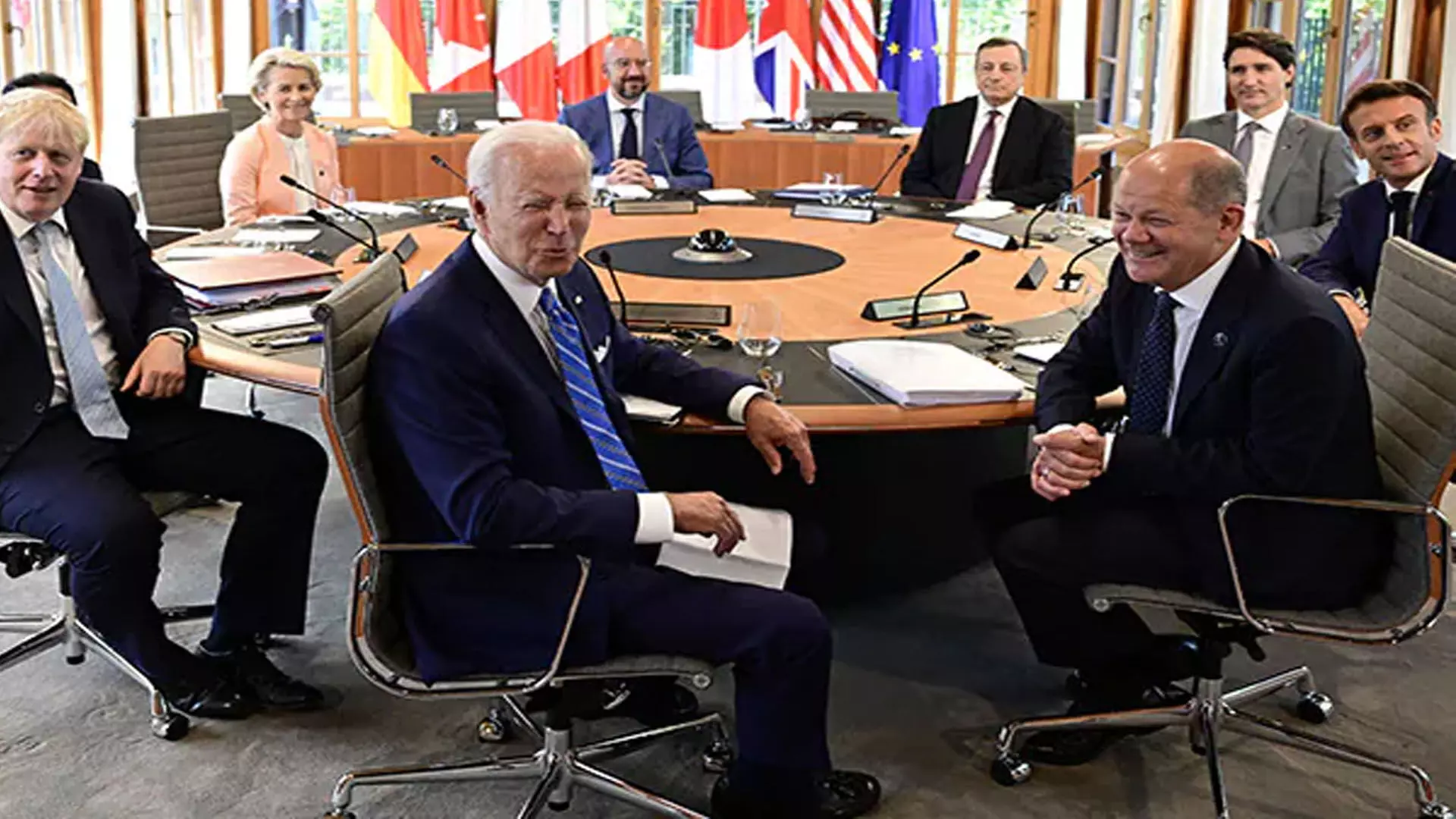 Washington: जी-7 के सम्मेलन के दौरान अमेरिका ने रूस पर प्रतिबंधों का दायरा बढ़ाया