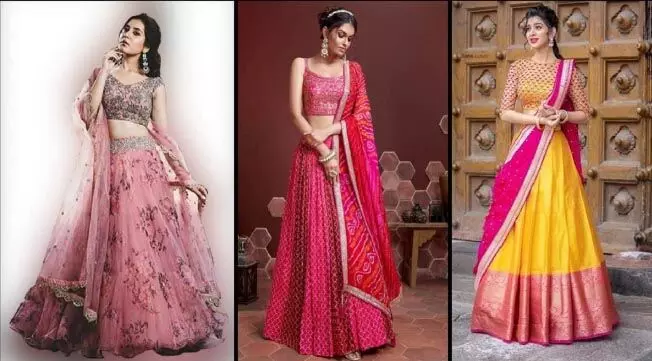 Fashion Tips: लहंगे के साथ ऐसे करें दुपट्टा कैरी अगर आपकी कमर भी है मोटी,मिलेगा एकदम स्लिम लुक