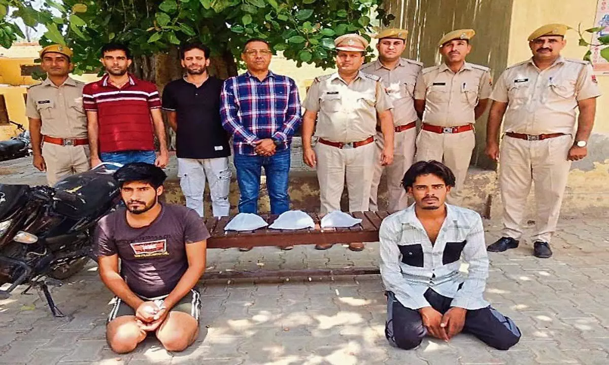 PUNJAB NEWS: अलग-अलग मामलों में 2.95 किलोग्राम हेरोइन के साथ 5 गिरफ्तार