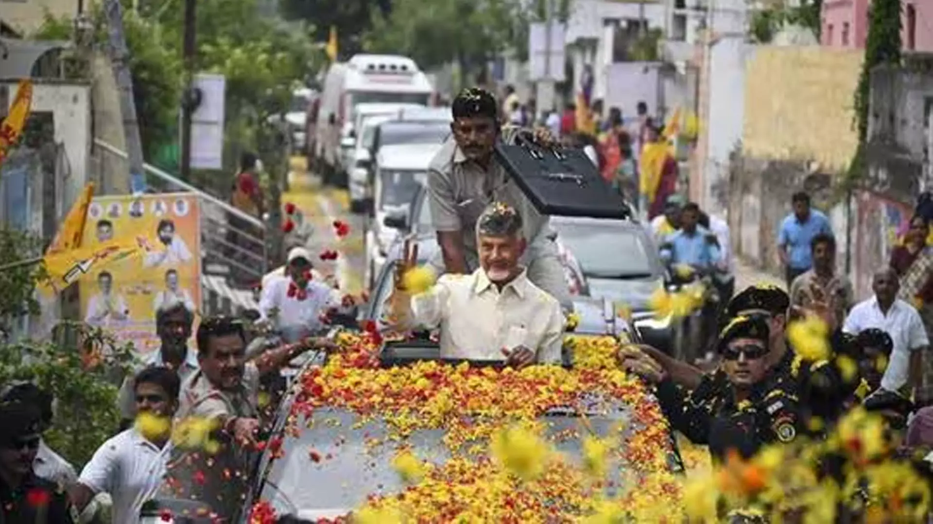 Andhra Pradesh: नायडू के मुख्यमंत्री बनने के बाद अमरावती में किसानों ने 4.5 साल पुराना विरोध प्रदर्शन समाप्त किया