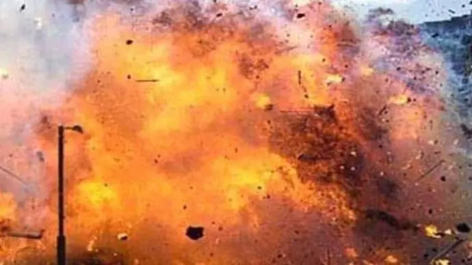 Narayanpur में नक्सलियों ने किया IED blast, 2 जवान घायल