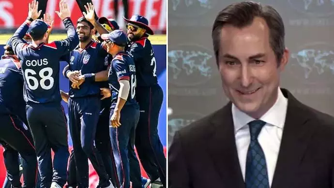 T20 World Cup: टी20 विश्व कप में पाकिस्तान की हार पर अमेरिकी अधिकारी का मजाक