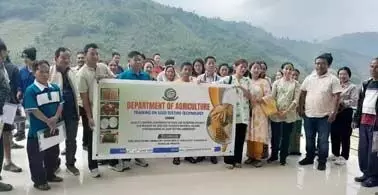 Arunachal : किसानों को बीज परीक्षण तकनीक का प्रशिक्षण दिया गया