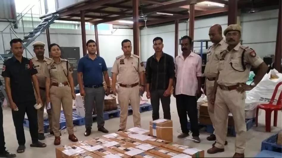 ASSAM NEWS :  असम पुलिस ने गुवाहाटी में कोडीन फॉस्फेट सिरप की 1,956 बोतलें जब्त