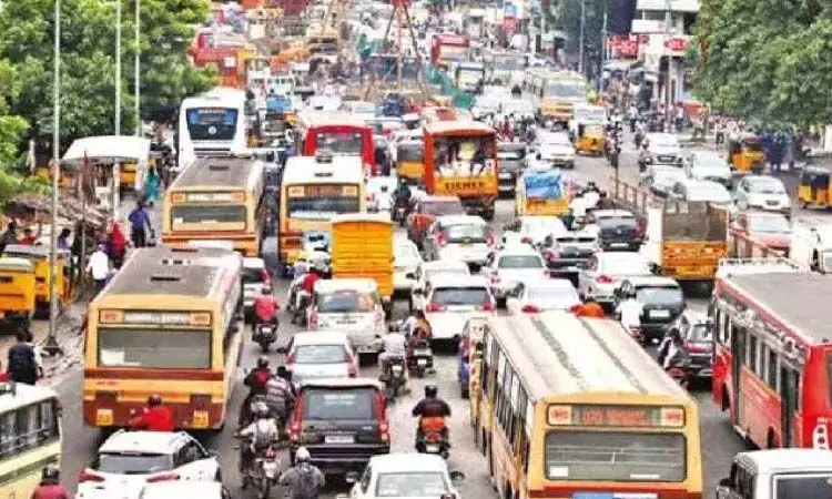 CHENNAI: मंत्री ने किलाम्बक्कम बस टर्मिनल के पास यातायात जाम की समस्या के शीघ्र समाधान का वादा किया