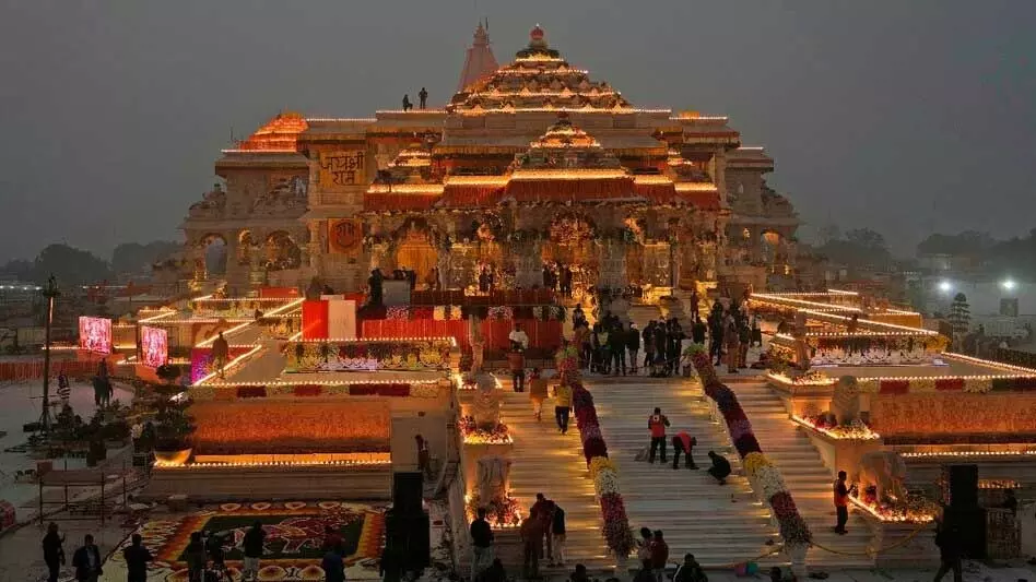 Ram Mandir: राम मंदिर को उड़ाने की धमकी मिली, हड़कंप मचा, और बढ़ा दी गई सुरक्षा