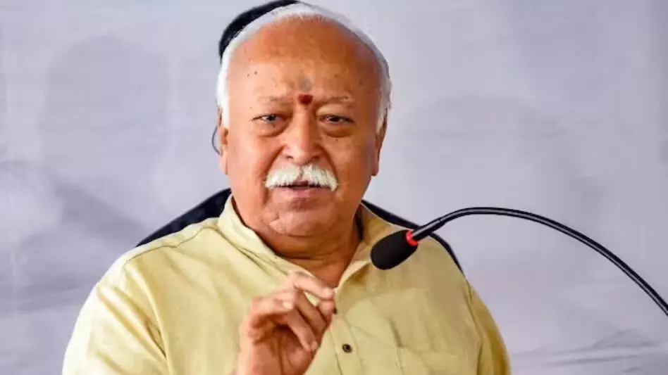 RSS चीफ मोहन भागवत से कुछ देर में होगी CM योगी की मुलाकात