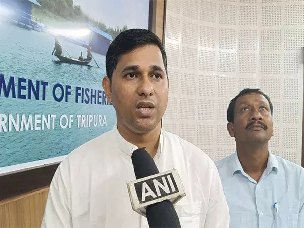 Fish Markets में फॉर्मेलिन के इस्तेमाल की जांच के लिए रैंडम परीक्षण चल रहा है: त्रिपुरा मत्स्य मंत्री