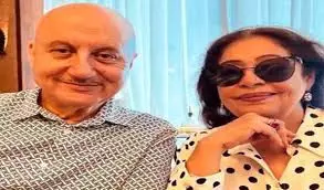 Birthday wishes to Kirron Kher: अनुपम खेर ने पत्नी किरण खेर को जन्मदिन पर दी बधाई