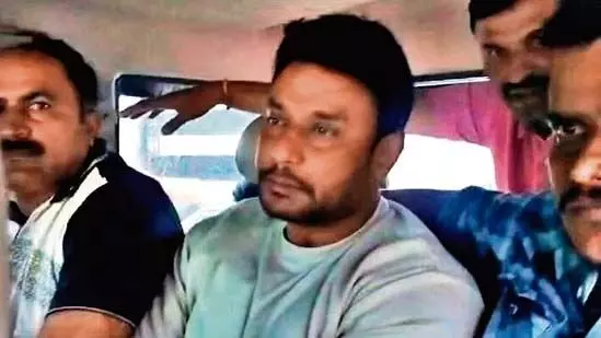 Chitradurga: रेणुका स्वामी को ले जाने वाले ड्राइवर ने किया आत्मसमर्पण