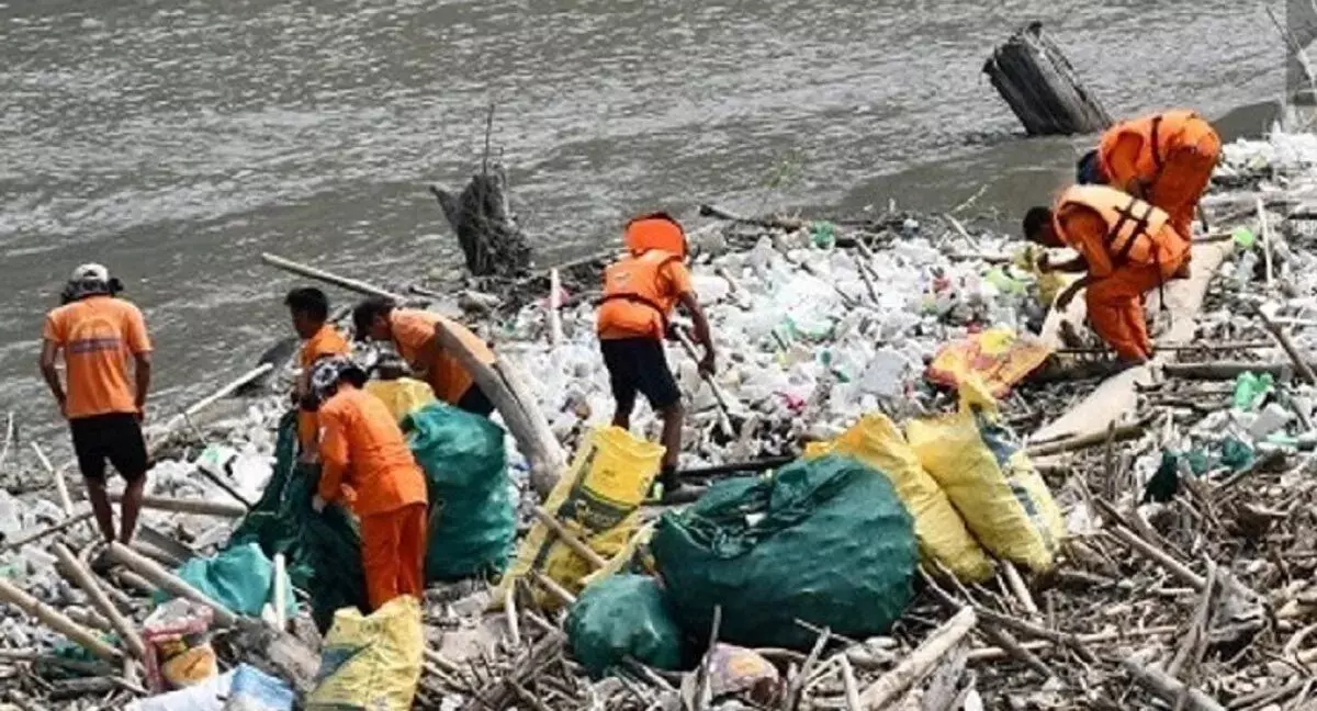 Nagaland News: छह दिवसीय स्वच्छ अभियान से दोयांग बांध जलाशय से प्लास्टिक कचरा साफ हुआ