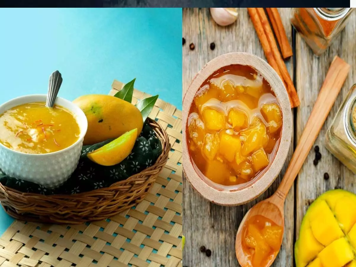 mango dishes : दुनिया के सबसे बेहतरीन आम के व्यंजन करें ट्राई