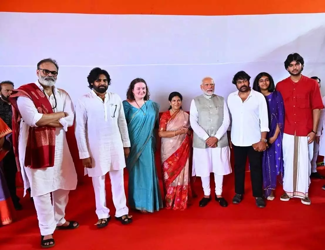Andhra News: चिरू ने भाइयों को रोल मॉडल कहने के लिए प्रधानमंत्री का आभार जताया