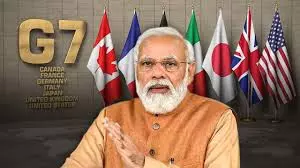 The G-7 summit involved:  G-7 शिखर सम्मेलन में PM मोदी का शामिल होने पर वैश्विक भूमिका मजबूत