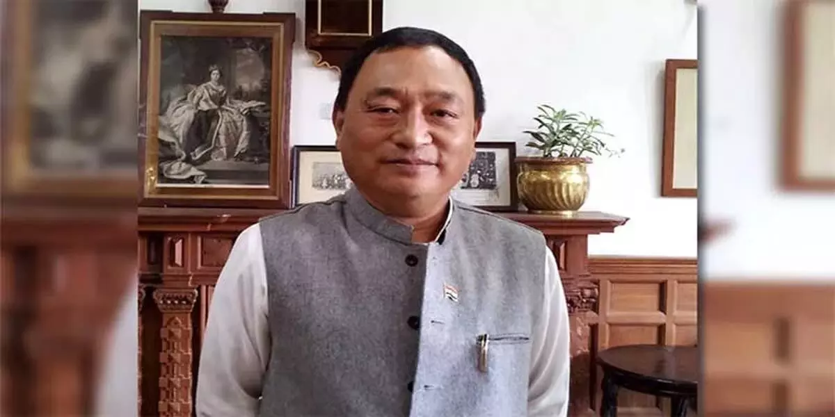 Arunachal Pradesh: विधायक निनॉन्ग एरिंग ने अरुणाचल प्रदेश राज्य विधानसभा (APSLA) के प्रोटेम स्पीकर के रूप में शपथ ली