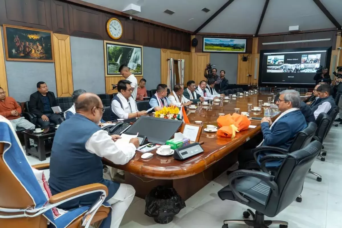 MANIPUR NEWS: मणिपुर मंत्रिमंडल ने आंतरिक रूप से विस्थापित व्यक्तियों के पुनर्वास के लिए उप-समिति का गठन किया