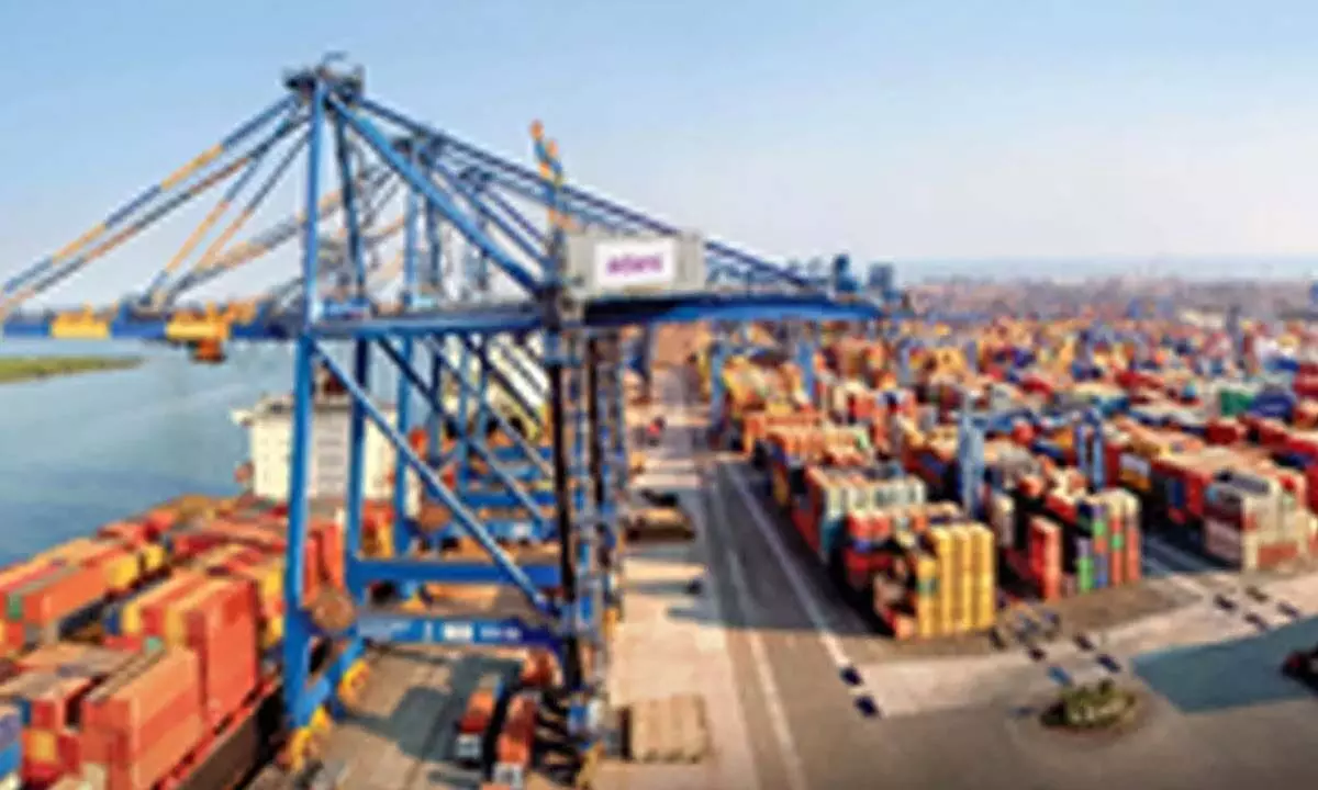 Adani Ports : अडानी पोर्ट्स ने ईएसजी किया नेतृत्व को मजबूत