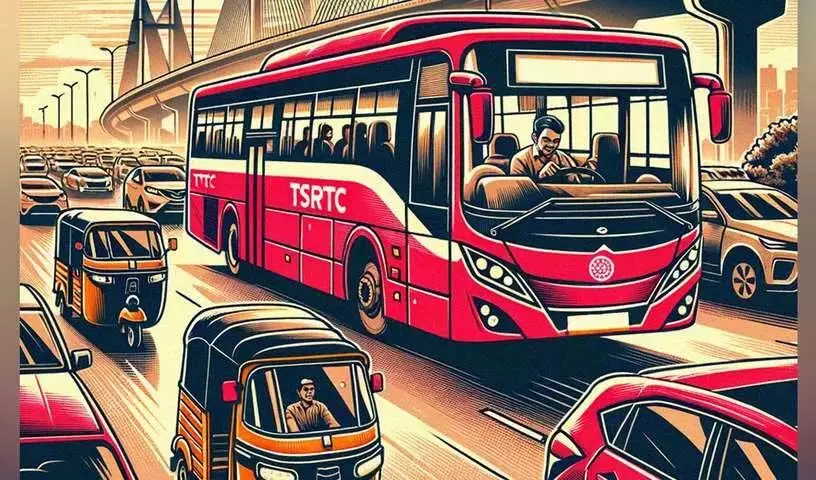 Hyderabad news: RTC बस ने इंटर के छात्र को कुचला