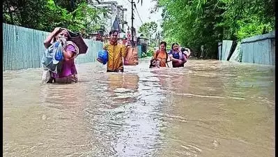 Manipur: सरकार बाढ़ में प्रभावित प्रत्येक परिवार को देगी 10 हजार रुपये