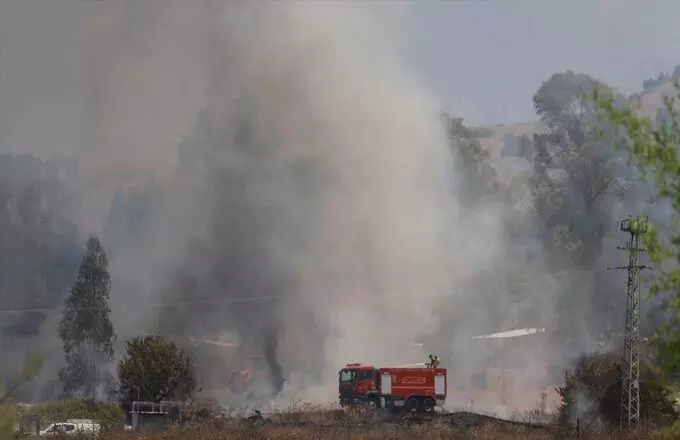 Israeli: विमानों ने लेबनान के उत्तरी इलाकों में  हमले के बाद लक्ष्यों पर किया हमला