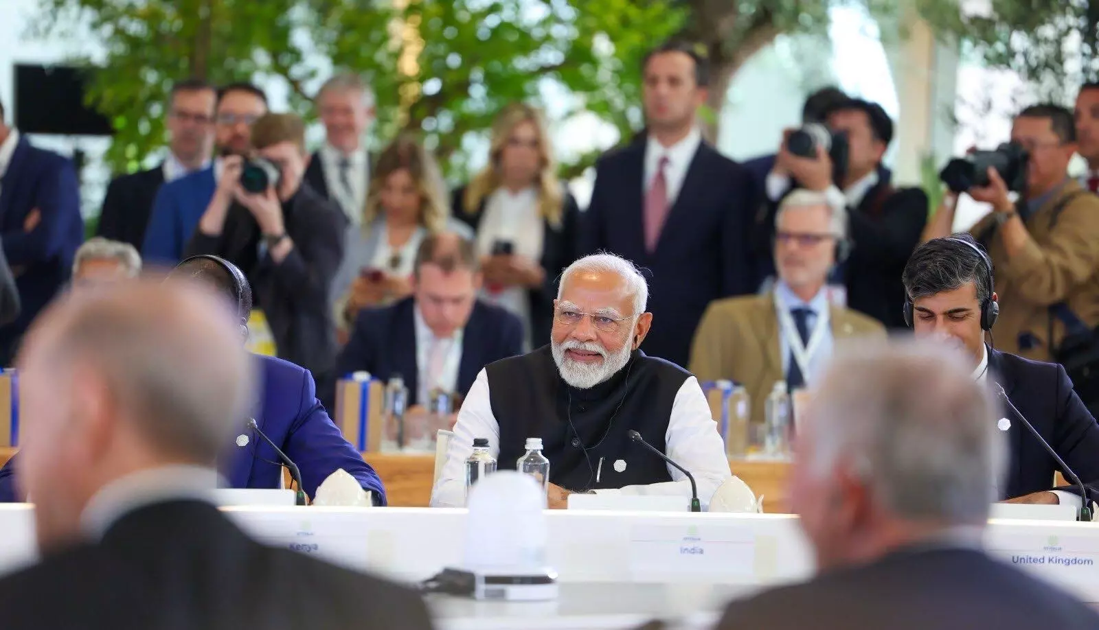 PM मोदी ने G7 शिखर सम्मेलन के आउटरीच सत्र में हिस्सा लिया