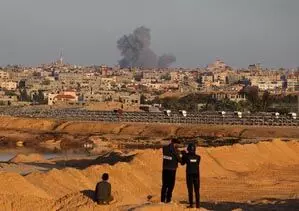 Rafah में इजरायली बमबारी से 2 बंधकों की मौत : Hamas