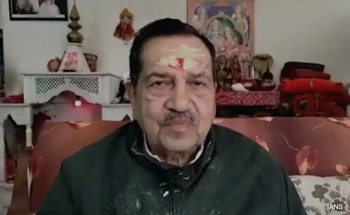 Delhi News:आरएसएस नेता ने कहा भगवान राम का विरोध करने वालों की हार हुई है