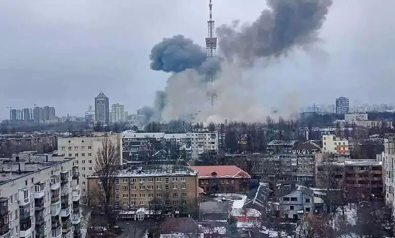 Moscow/Kyiv:रूस ने यूक्रेन पर किंजल समेत कई मिसाइलें दागीं