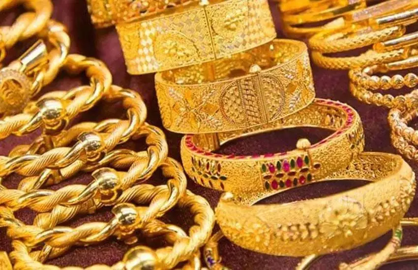 Gold price : भारत में आज सोने की कीमत में कमी आई