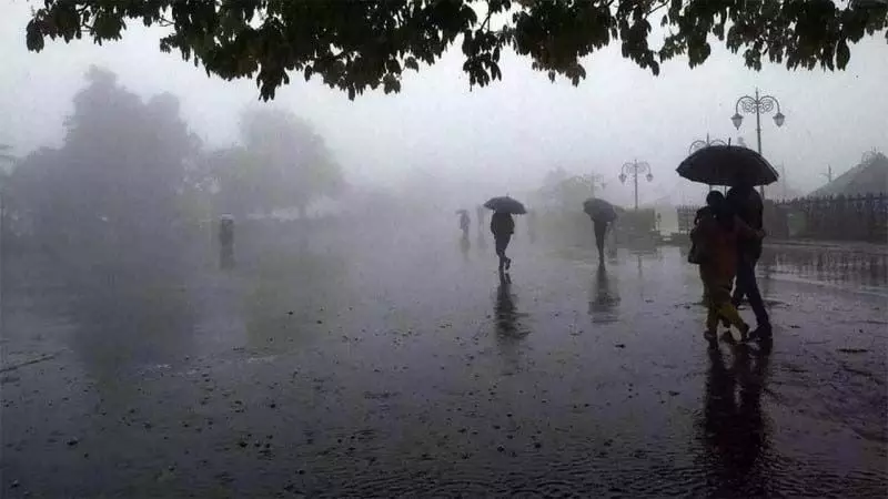 Gujarat Monsoon : मौसम विभाग ने अगले छह दिनों तक राज्य में मध्यम बारिश की भविष्यवाणी की