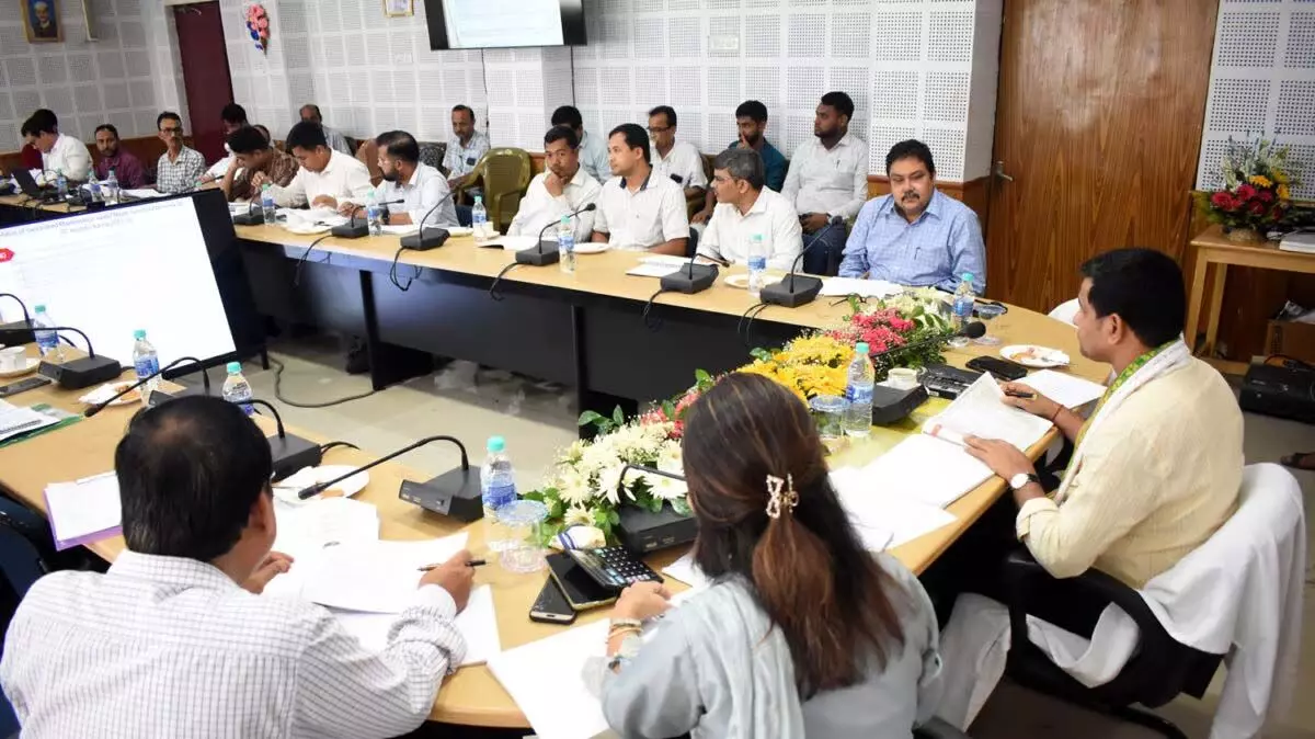 Tripura:  सुधांशु दास ने एससी कल्याण विभाग को संबोधित करते हुए उपलब्धियों और भविष्य की रणनीतियों की रूपरेखा बताई