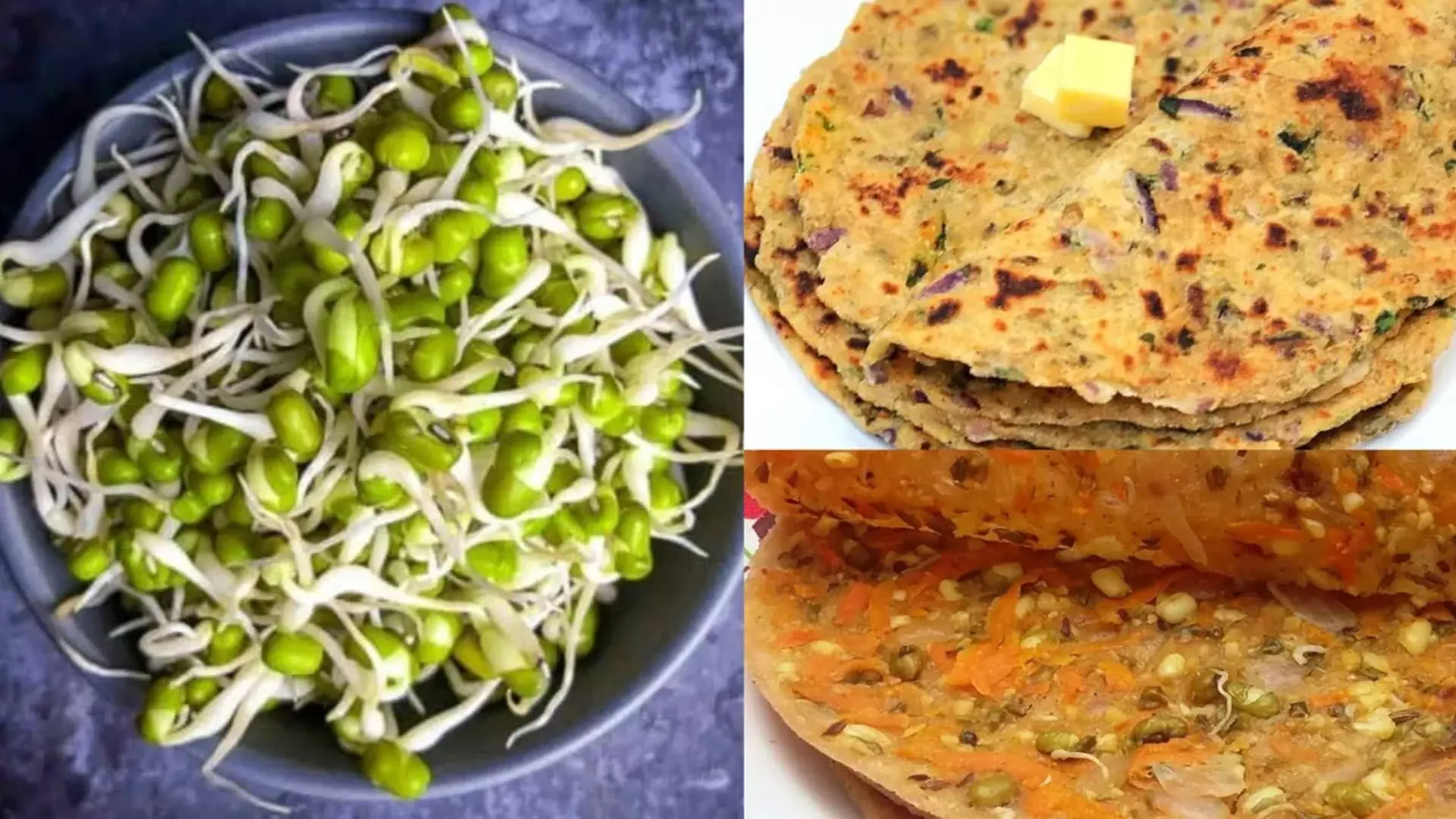 Sprouts paratha recipe: स्प्राउट्स के पराठे बनाने की विधि
