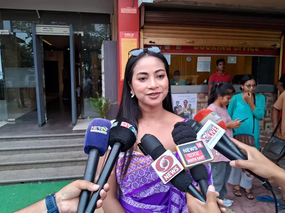 ASSAM NEWS :  रजनी बसुमतारी की गोराई फाखरी रिलीज, संघर्षग्रस्त बोडोलैंड में महिलाओं के संघर्ष को दर्शाती