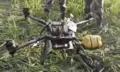 BSF recovered the drone:  हैरोइन के साथ एक ड्रोन किया बरामद BSF ने अमृतसर में